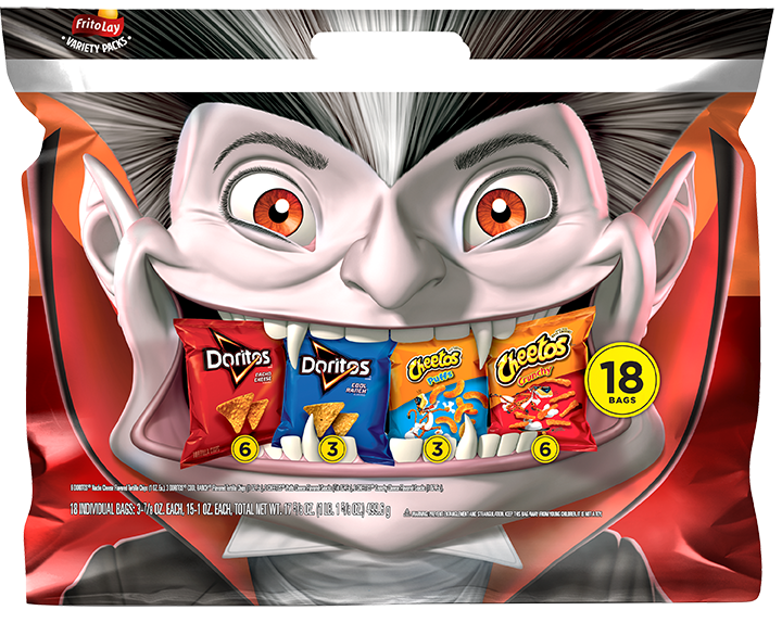 DORITOS® Tortilla Chips & CHEETOS® Cheese Flavored Snacks Mix Variety Pack