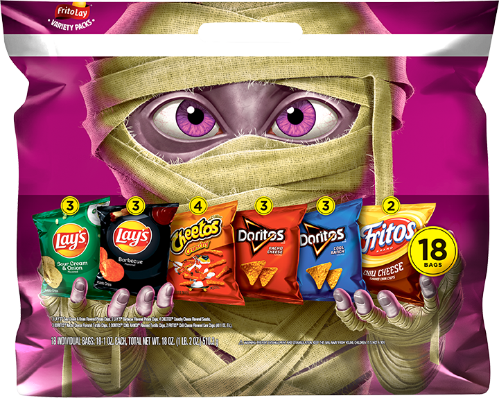 FRITO-LAY® Flavor Mix Variety Pack