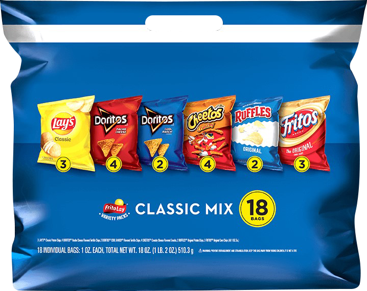 FRITO-LAY® Classic Mix Variety Pack