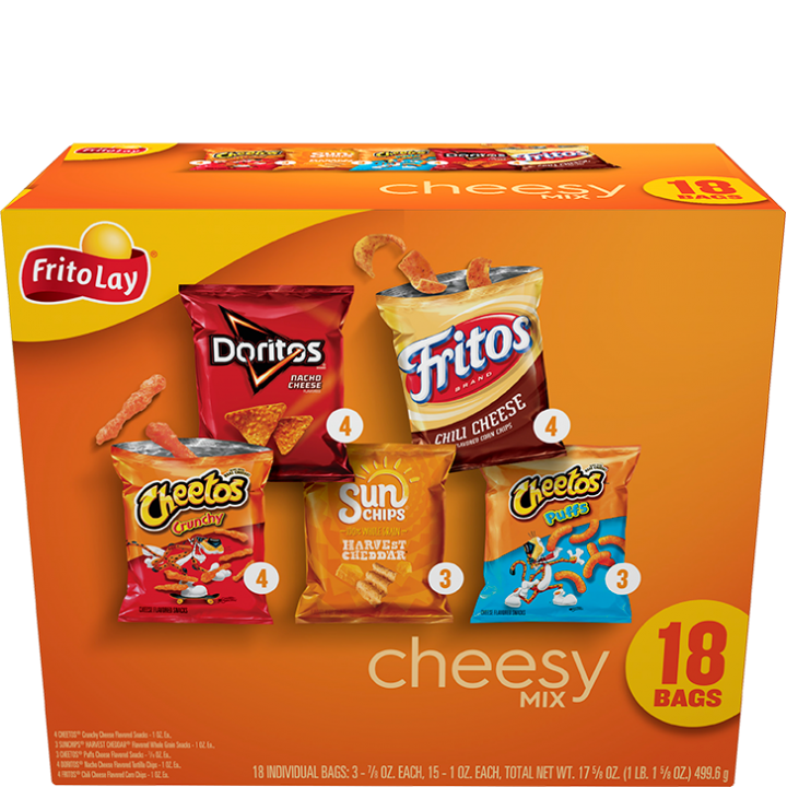 FRITO-LAY® Cheesy Mix Variety Pack
