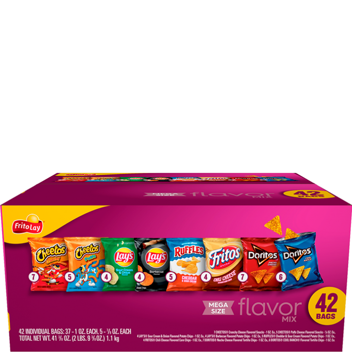 FRITO-LAY® Flavor Mix Mega Size Variety Pack