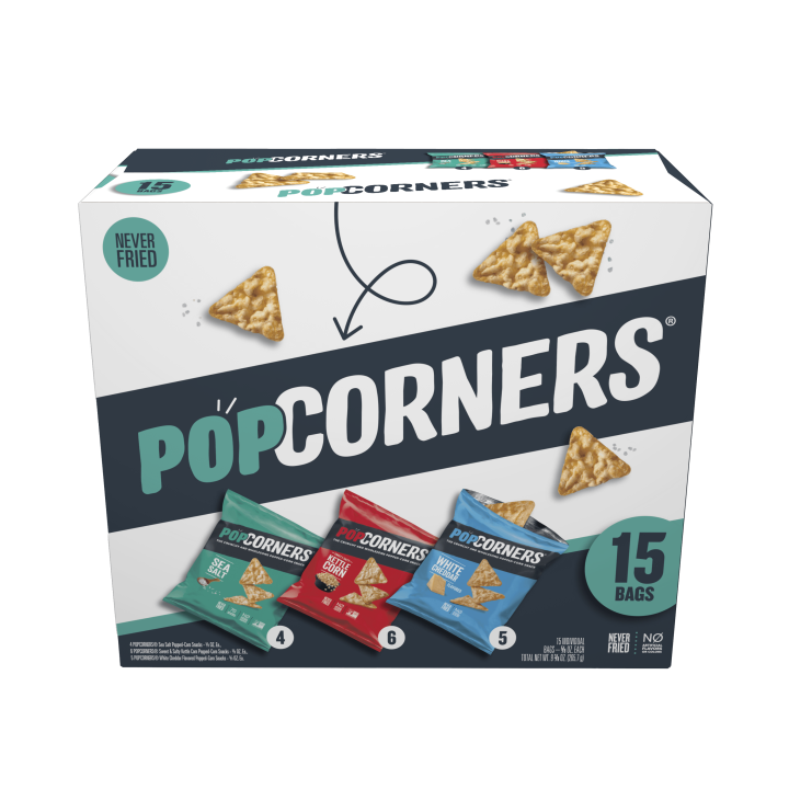 POPCORNERS® Mix 15 Variety Pack
