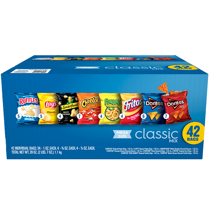 Variety Packs 42 count