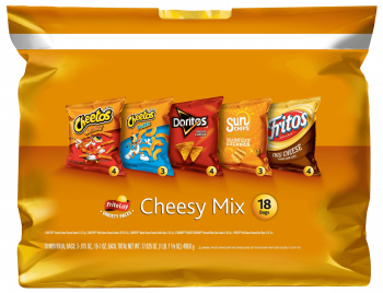 FRITO-LAY® Cheesy Mix Variety Pack