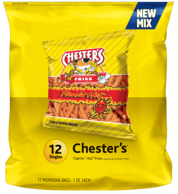 CHESTER'S® Fries FLAMIN' HOT® Flavored Corn & Potato Snacks Multi-Pack