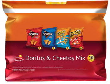 DORITOS® Tortilla Chips & CHEETOS® Cheese Flavored Snacks Mix Variety Pack