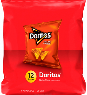 DORITOS® Nacho Cheese Flavored Tortilla Chips Multi-Pack