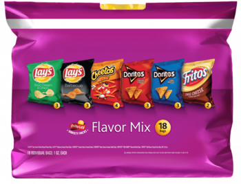FRITO-LAY® Flavor Mix Variety Pack