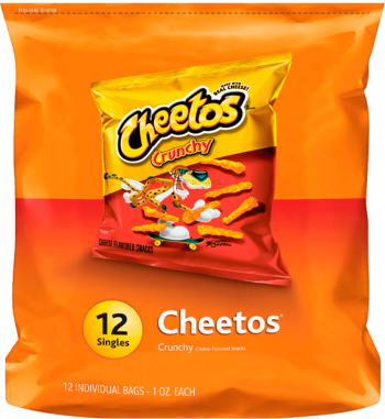 CHEETOS® Crunchy Cheese Flavored Snacks Multi-Pack