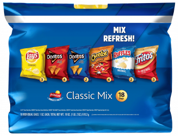 FRITO-LAY® Classic Mix Variety Pack