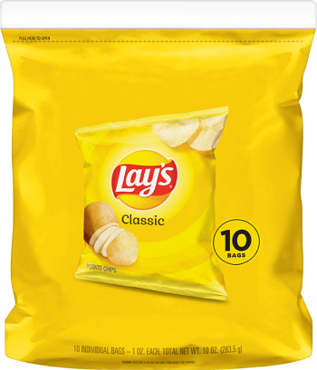 LAY'S® Classic Potato Chips 10 Multi-Pack