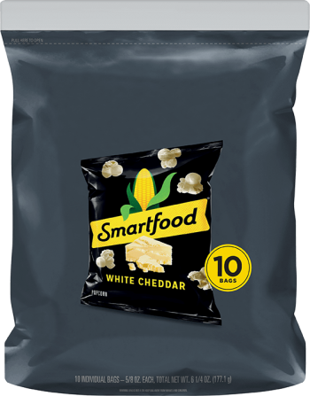 SMARTFOOD® White Cheddar Cheese Flavored Popcorn 10 Multi-Pack