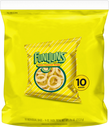 FUNYUNS® Onion Flavored Rings 10 Multi-Pack