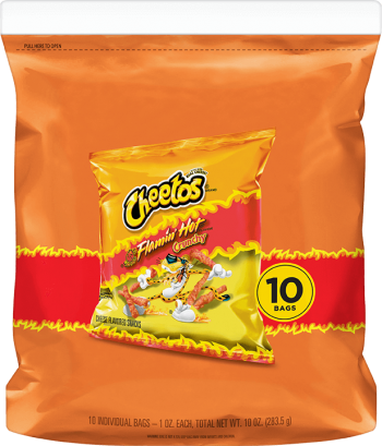 CHEETOS® Crunchy FLAMIN' HOT® Cheese Flavored Snacks 10 Multi-Pack
