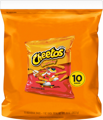 CHEETOS® Crunchy Cheese Flavored Snacks 10 Multi-Pack